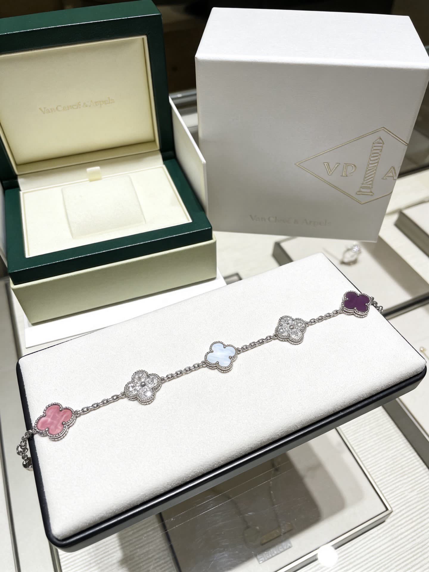 Van Cleef & Arpels Vintage Alhambra Bracelet